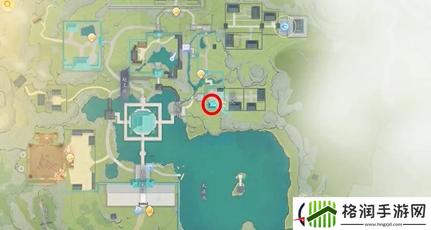 射雕手游梦华录赵王府全收集攻略