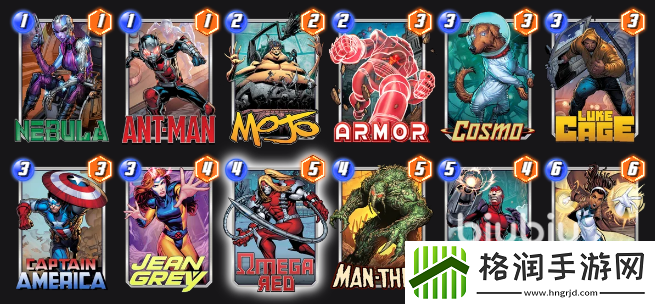 漫威终极逆转红色欧米伽怎么玩