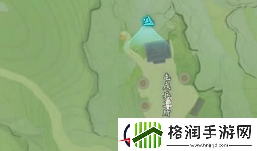 射雕吟咏台位置一览