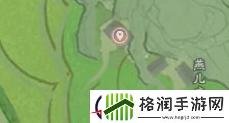 射雕吟咏台位置一览