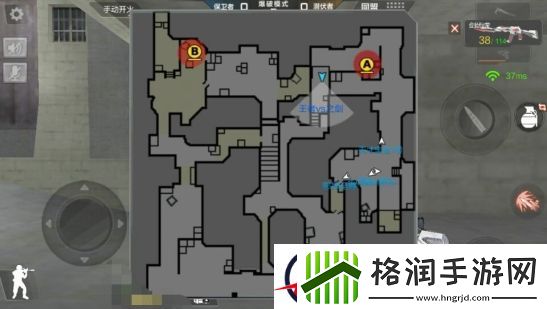 穿越火线沙漠灰战略打法详细分析