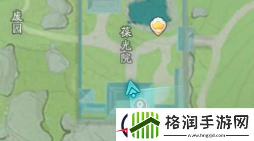 射雕吟咏台位置一览