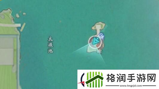 射雕吟咏台位置一览