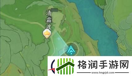 射雕吟咏台位置一览