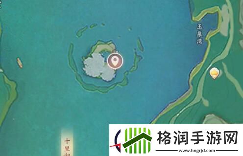 射雕吟咏台位置一览