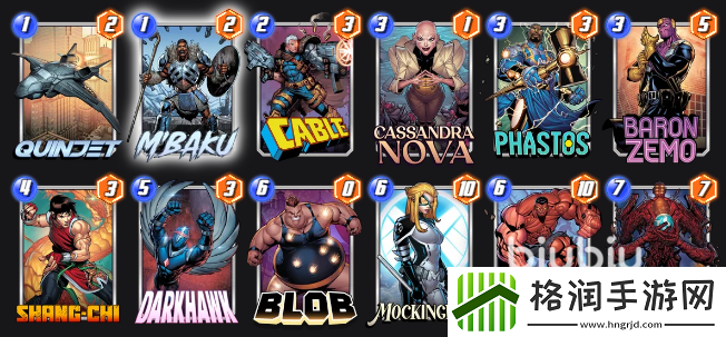 漫威终极逆转姆巴库玩法攻略