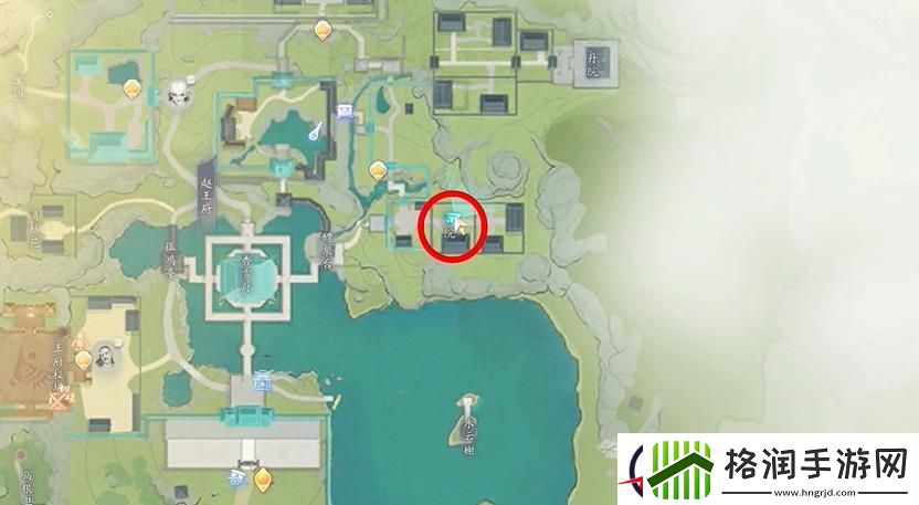 射雕手游梦华录赵王府全收集攻略