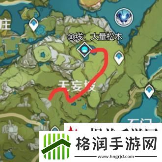 原神松木在哪采集