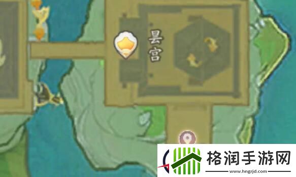 射雕吟咏台位置一览