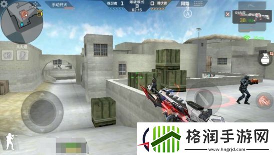 穿越火线沙漠灰战略打法详细分析