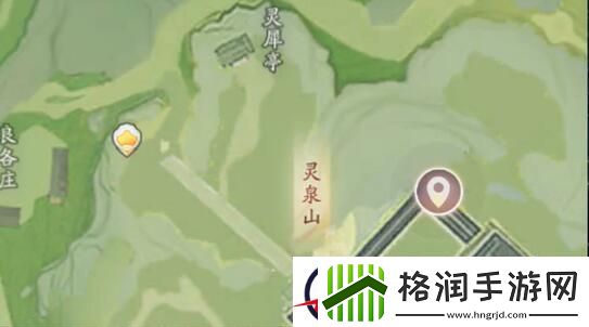 射雕吟咏台位置一览