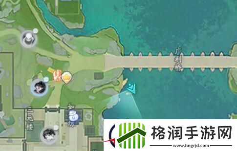 射雕吟咏台位置一览