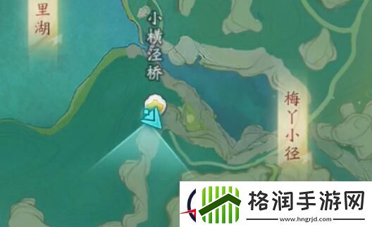 射雕吟咏台位置一览