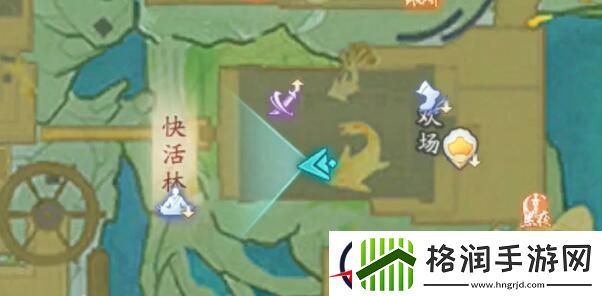 射雕吟咏台位置一览