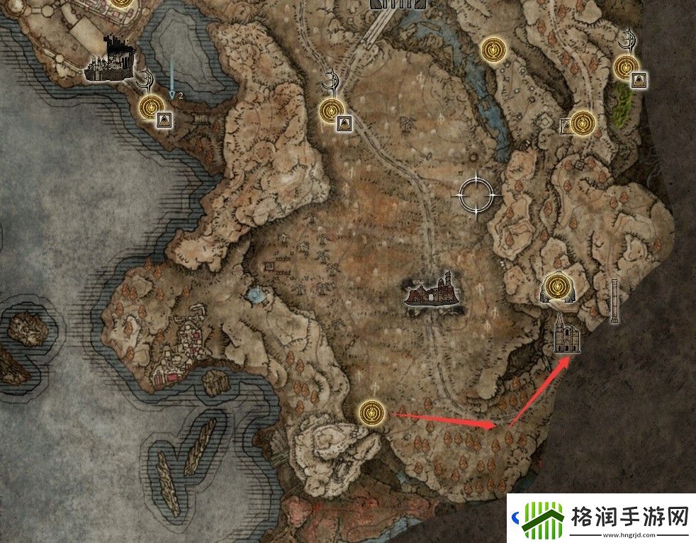 艾尔登法环dlc慰借教堂的两个幽影树碎片获得