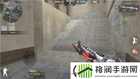 穿越火线黑色城镇包抄及支援打法介绍