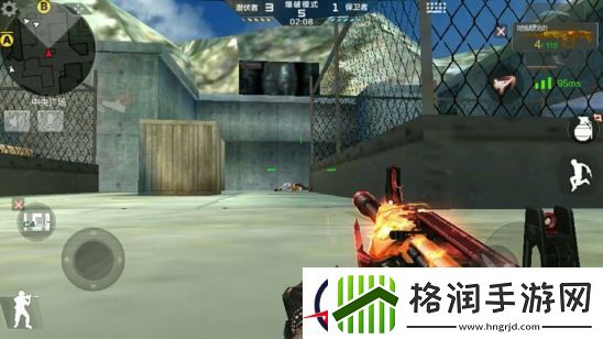 穿越火线潜艇地图排位赛打法技巧详解