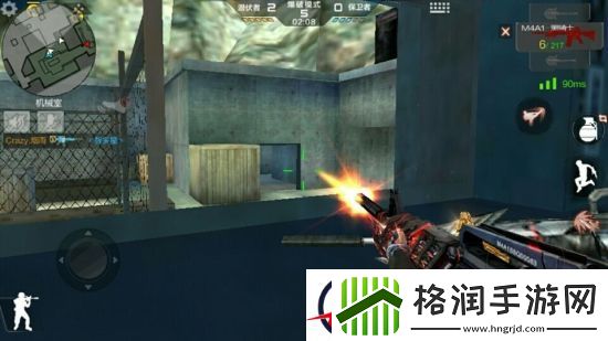 穿越火线潜艇地图排位赛打法技巧详解