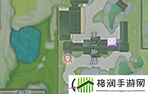 射雕吟咏台位置一览