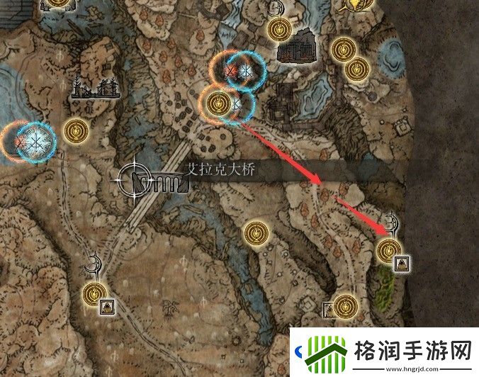 艾尔登法环dlc通柱坡的十字记号碎片地点分享