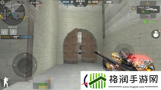 穿越火线沙漠灰战略打法详细分析