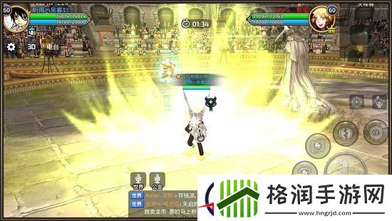 龙之谷手游​圣骑士操作攻略