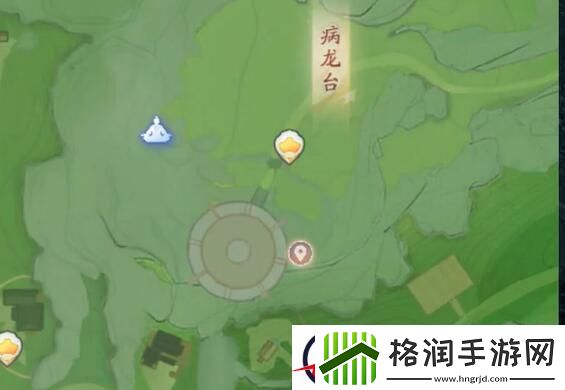 射雕吟咏台位置一览