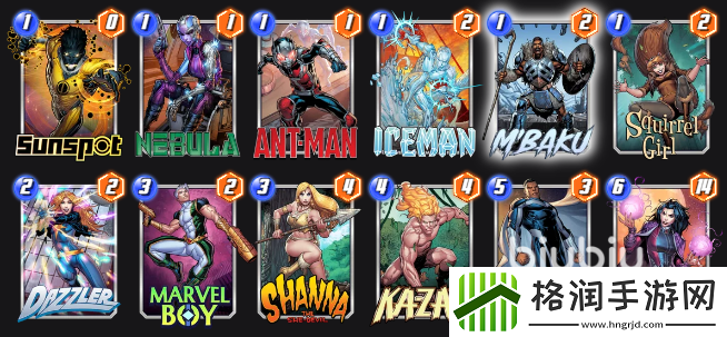 漫威终极逆转姆巴库玩法攻略