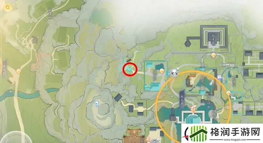 射雕手游梦华录赵王府全收集攻略