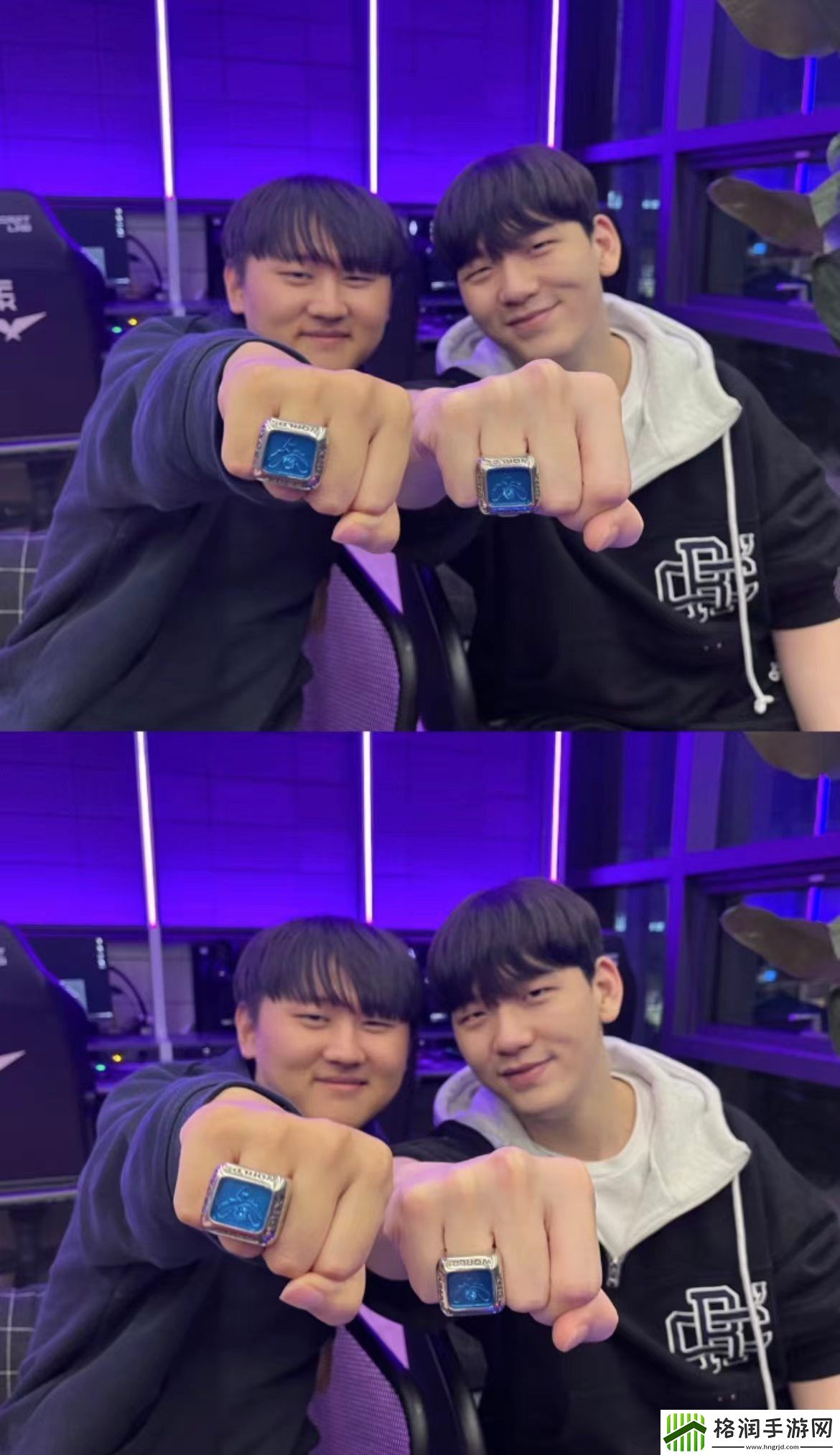 LoLesports分享S12冠军打野合照