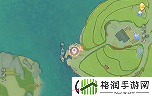 射雕吟咏台位置一览