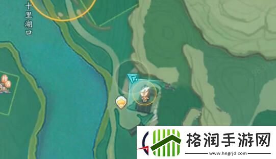 射雕吟咏台位置一览