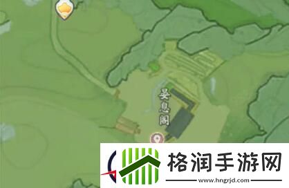 射雕吟咏台位置一览