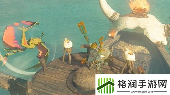 塞尔达传说王国之泪蓝色西诺克斯锤子在什么地方