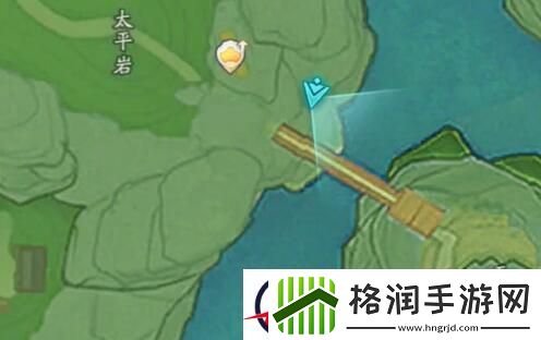 射雕吟咏台位置一览