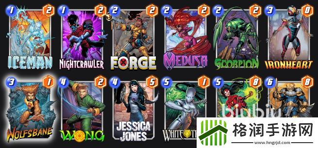 漫威终极逆转狼毒怎么玩