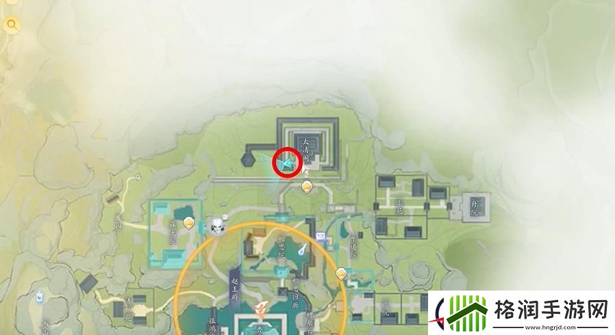 射雕手游梦华录赵王府全收集攻略