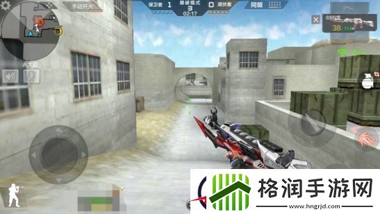 穿越火线沙漠灰战略打法详细分析