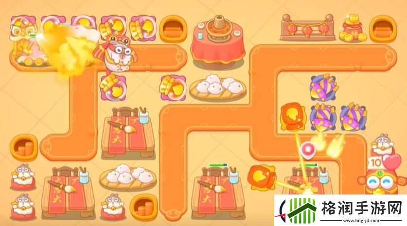 保卫萝卜4福神大作战第9关攻略