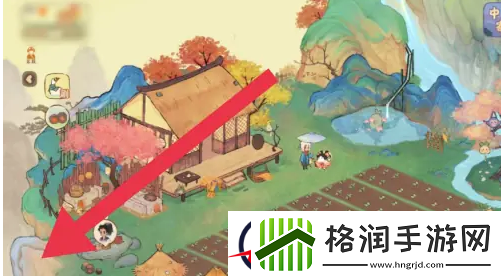 桃源深处有人家赶山位置详解