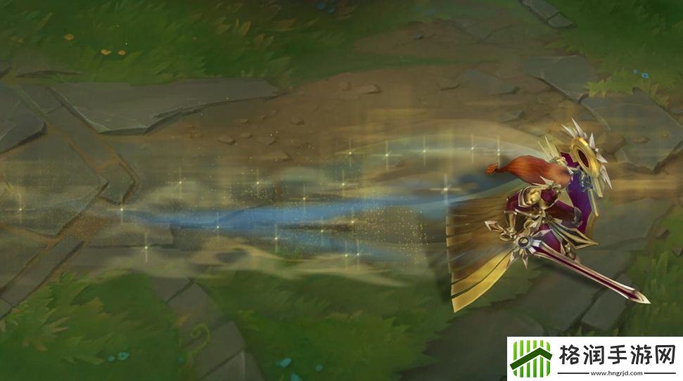 有点眼熟捏!英雄联盟官宣明年将在游戏内上线英雄拖尾主题特效