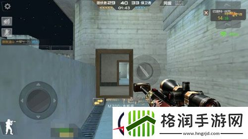 穿越火线守望之城狙击玩法心得分享