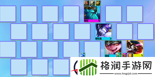 金铲铲之战风暴龙阵容怎么搭配