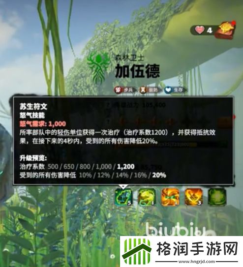 万龙觉醒嘉伍德英雄角色介绍