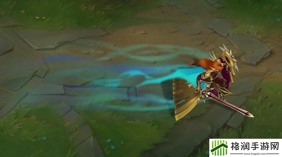 有点眼熟捏!英雄联盟官宣明年将在游戏内上线英雄拖尾主题特效