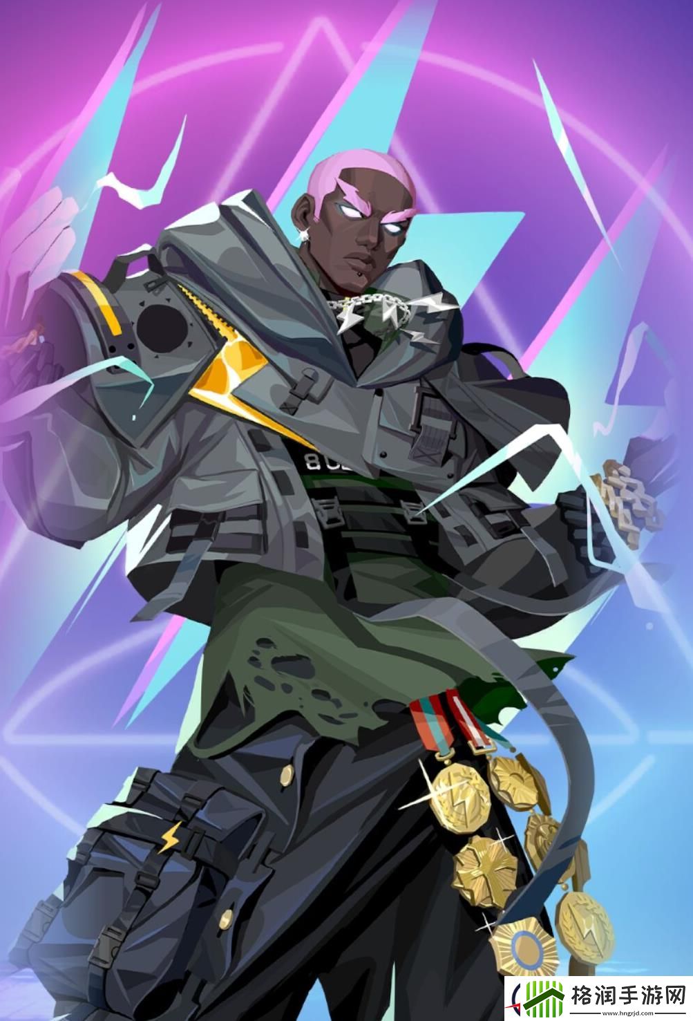 众神派对围斯盖雏斯角色图鉴