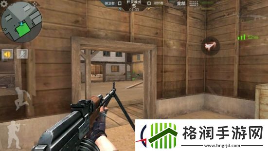 穿越火线歼灭模式西部荒野打法详解