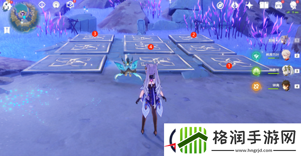 原神益智海域第三处石板解谜攻略