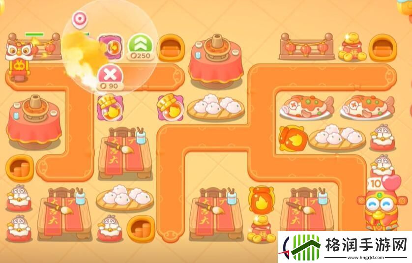 保卫萝卜4福神大作战第9关攻略