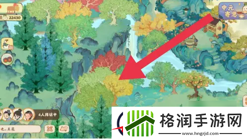 桃源深处有人家赶山位置详解